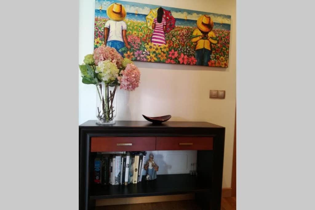 Apartamento Sanxenxo, 30 Metros Playa, Centrico. Kültér fotó