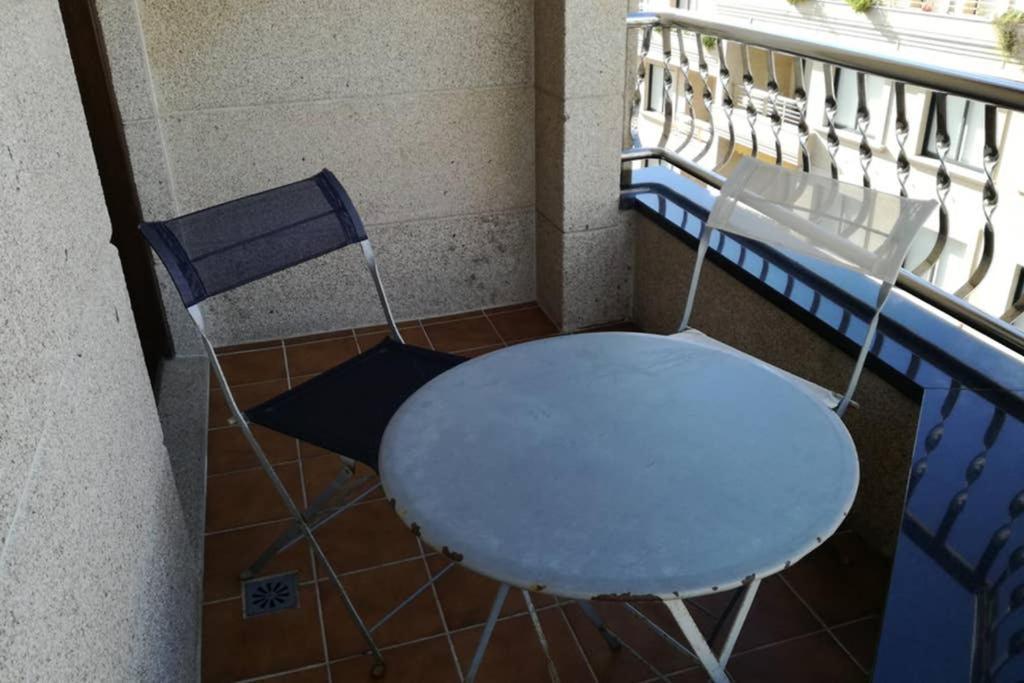 Apartamento Sanxenxo, 30 Metros Playa, Centrico. Kültér fotó