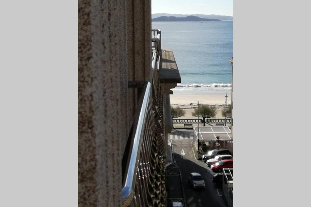 Apartamento Sanxenxo, 30 Metros Playa, Centrico. Kültér fotó