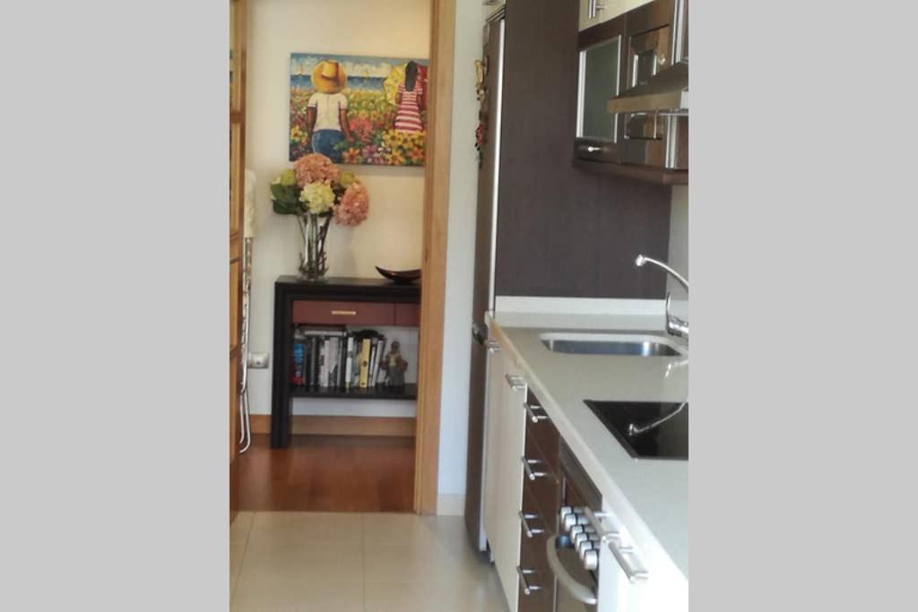 Apartamento Sanxenxo, 30 Metros Playa, Centrico. Kültér fotó